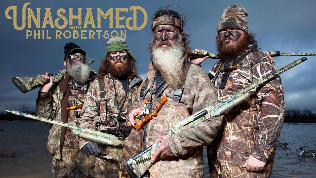 Ep 114 | Jase's Reaction to Willie's Haircut, the Best Shotgun, and Phil's Mic Drop