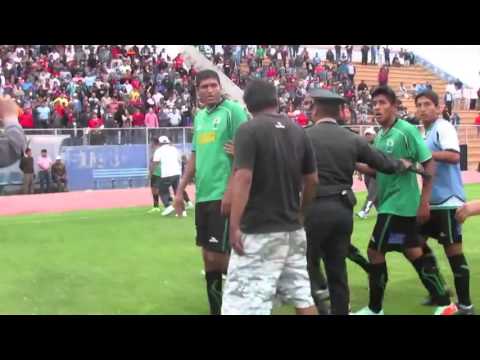 Bolognesi - Sportivo Huracán: Final con bronca