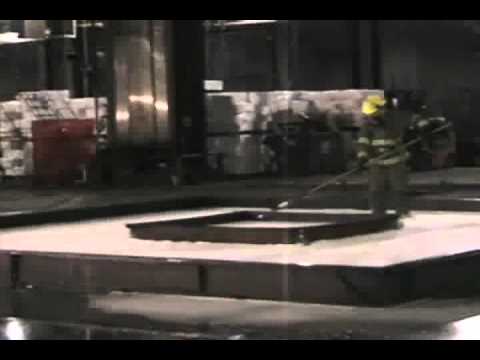 Compressed Air Foam Fire Suppression System