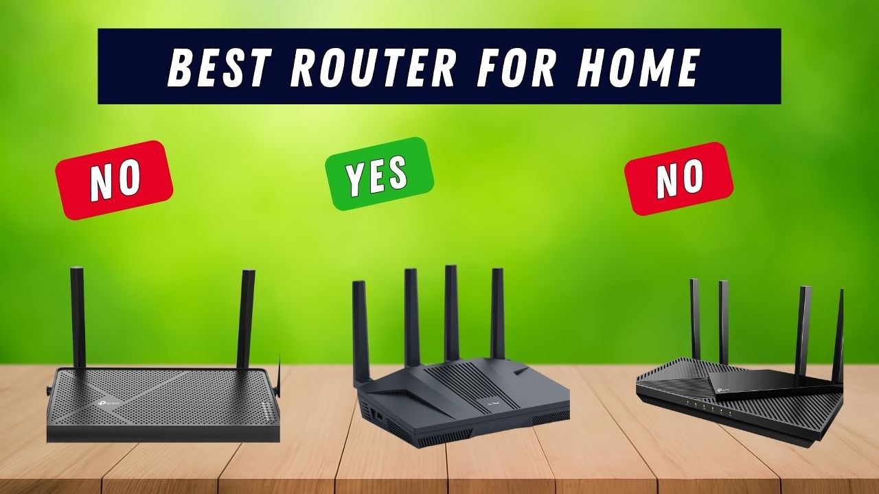 ✅Best Router for Home: Router for Home (Buying Guide)