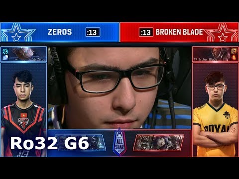 Zeros Orianna vs Broken Blade Lucian | 1 vs 1 2018 All-Star Las Vegas | VN vs TR