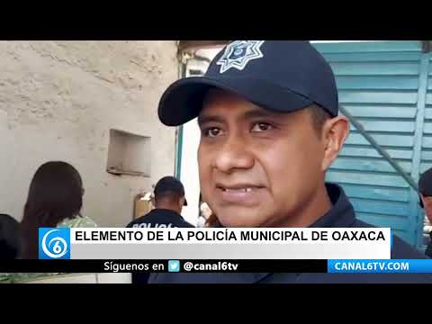 Video: Policías municipales de Oaxaca denuncian incumplimiento del ayuntamiento a peticiones básicas