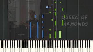 Tom Odell - Queen Of Diamonds piano tutorial (intro)