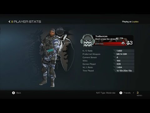 Call of Duty: Ghosts "Don't Cross The Streams!" Patch Achievement tutorial (1080p)