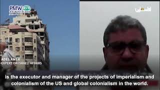 PA expert on Israel affairs is trashing Tony Blair