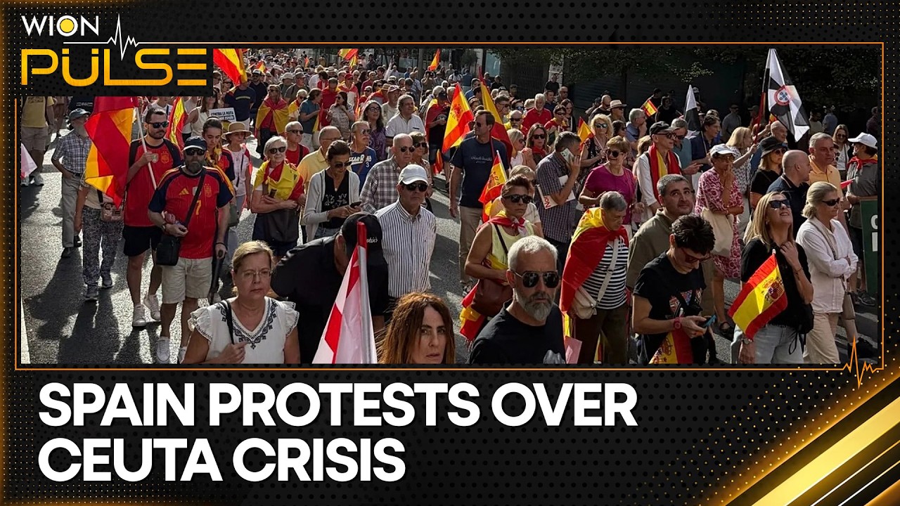 Spain Protests: Hundreds March & Protest in Madrid Over Ceuta Crisis | WION Pulse