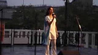 Indian and American national anthem by Gitanjali Mathur....