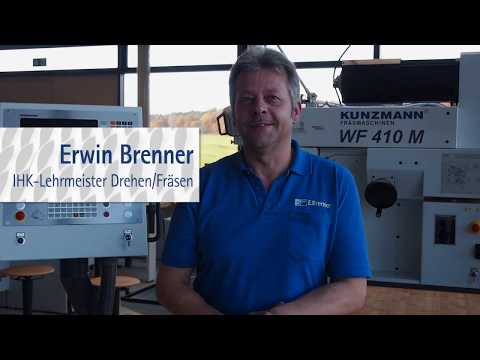 Noch 4 Tage bis zur Eröffnung! | Erwin Brenner, IHK-Lehrmeister