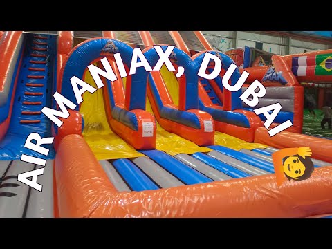 "ULTIMATE BIRTHDAY PARTY AT AIR MANIAX DUBAI !EPIC INDOOR TRAMPOLINE PARK CELEBRATION 🎊✨🥳🎁#fun#party