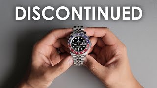 Rolex Discontinued The Pepsi GMT Master 2.