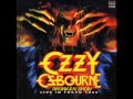 Ozzy Osbourne - Bark At The Moon Live in Tokyo ...
