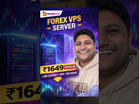 Best Forex VPS for MT4 & MT5