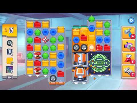 Chrome Valley Customs Level 564 - NO BOOSTERS GAMEPLAY + FULL STORY 🚘🔧 | SKILLGAMING ✔️