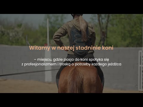 Stadnina koni Agzus - video