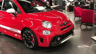 Abarths at Zagame’s Richmond - 13/7/2021