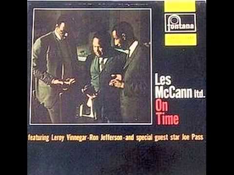 Les McCann ft Joe Pass - Bernie's Tune