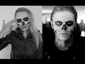 TATE LANGDON (EVAN PETERS) SKULL MAKEUP ...