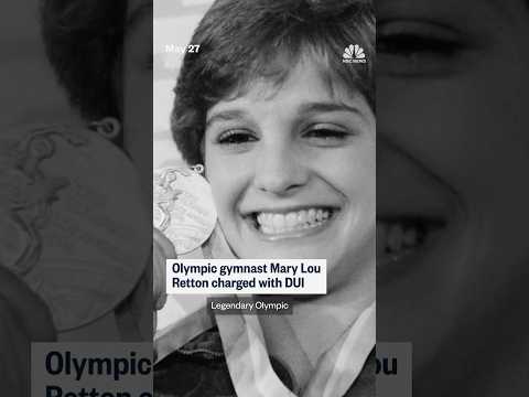 Olympic gymnast Mary Lou Retton charged with DUI