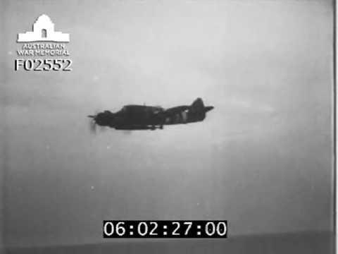 Beaufighters attack shipping