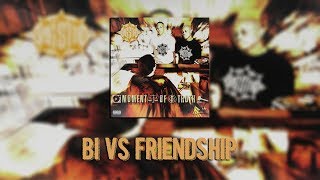 Gang Starr - B.I. Vs. Friendship Reaction