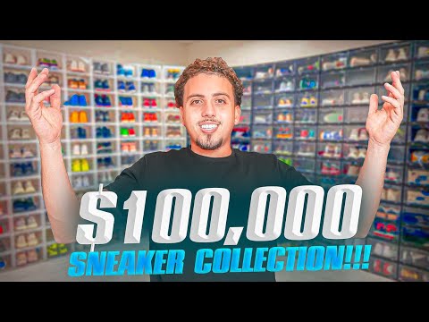 RAMITHEICON'S CRAZY $100K SNEAKER COLLECTION!!! (2025)