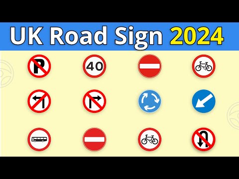 UK Road signs | The Official DVSA Theory Test 2024