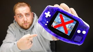 Don't Buy This FAKE Gameboy Advance From Amazon!
