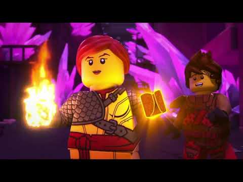 Ninjago S16: Skylor saves Kai and Cole