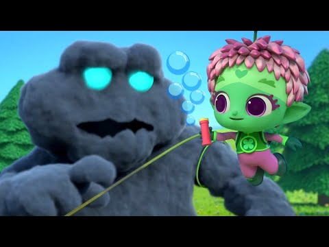 Команда Флоры – Тучамен – Познавательный мультик о природе