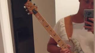 Video thumbnail for PRS CUSTOM 24 ROASTED MAPLE TRAMPAS GREEN by wirelesselectrode