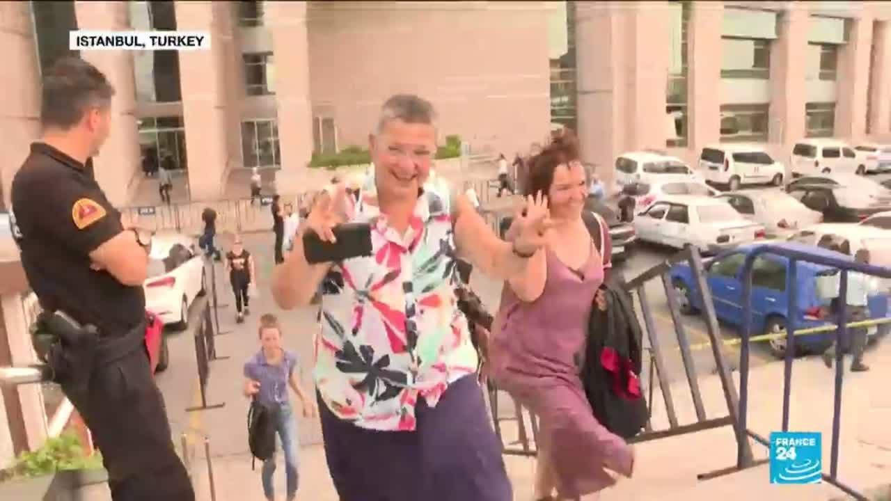 Turkish court acquits Reporters Without Borders representative of 'terror propaganda'