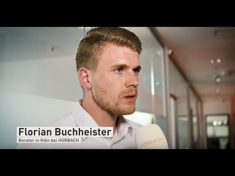 Deine Karriere bei HORBACH | Florian Buchheister