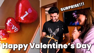 Happy Valentine's Day | My Surprise for Jeeva | Aparna Thomas