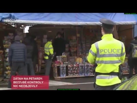 Reportáž TV Nova - Inspekce VS prodejci na tržnici v Hatích