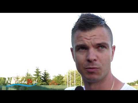 15.06.2017 Daniel Beszczyński (Wisła Sandomierz) o awansie do III ligi