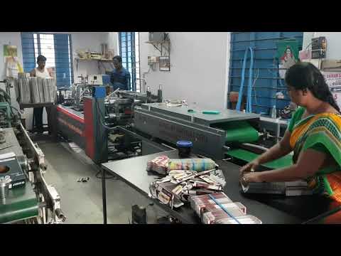 Semi Automatic Carton Pasting Machine