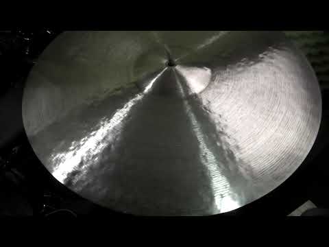 22 OSC II NP Ride, 2061g - post fine tune and top brushing - cymbalutopia.com