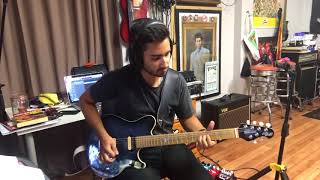 Smithfield - Good Ol Days (Guitar Solo Cover by Luke Gallagher)