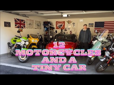 Dude with 12 motorcycles finally buys a car. Let's Congratulate Randy!