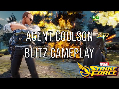 Agent Coulson (lvl. 62) on Blitz - Marvel Strike Force
