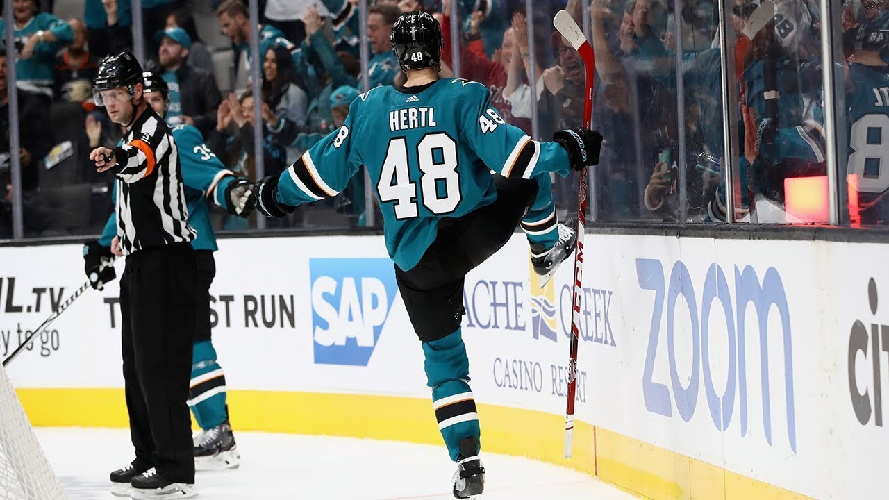 Vidéo: On comprend pourquoi Marc Bergevin demandait Tomas Hertl....