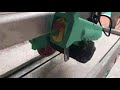 Imer Combi 250 1500VA Lite Tile & Stone Saw is really quiet and starts slowly