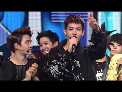 130616 SBS Inkigayo EXO   Ending