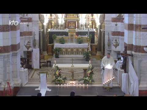 Laudes et messe à Notre-Dame de la Garde du 29 avril 2026