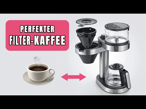 Filterkaffeemaschine TEST ☕ Die Besten Kaffeemaschinen mit Filter 2024
