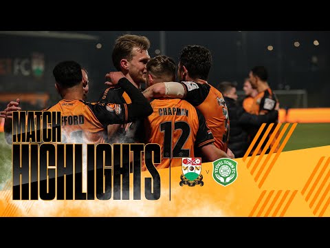 Barnet 5-0 Yeovil Town (NL 2024/25)