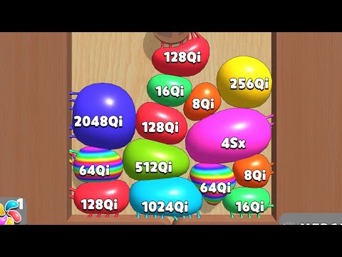 Blob Merge 3D - All Levels Gameplay Android, iOS