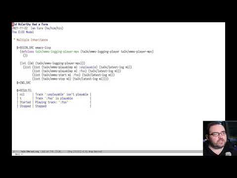 EmacsConf 2021: Old McCarthy Had a Form - Ian Eure