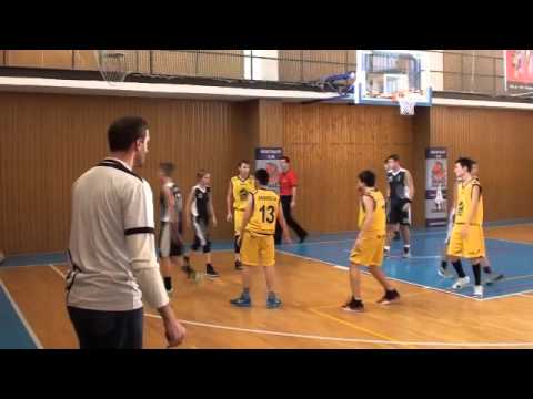 BK Snakes Ostrava U14 (5.12.2015) BK Snakes Ostrava - SAM BŠM Brno 78:58