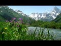 2010 Домбай Теберда клип 
